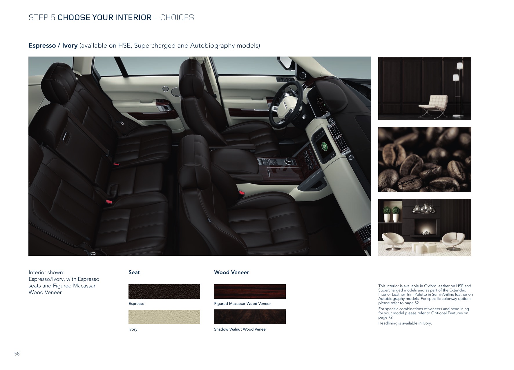 2015 Range Rover Brochure Page 42